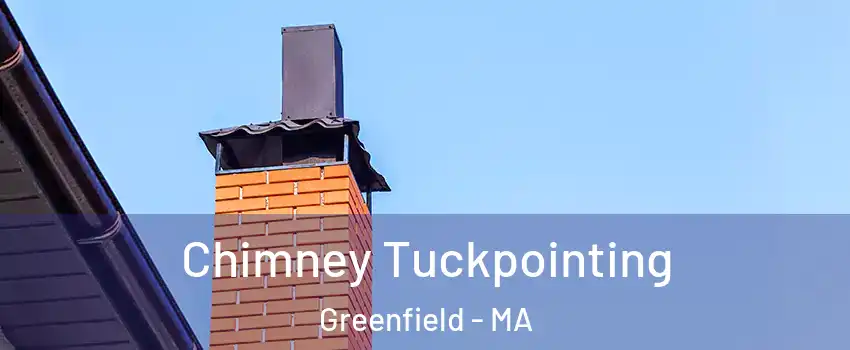  Chimney Tuckpointing Greenfield - MA