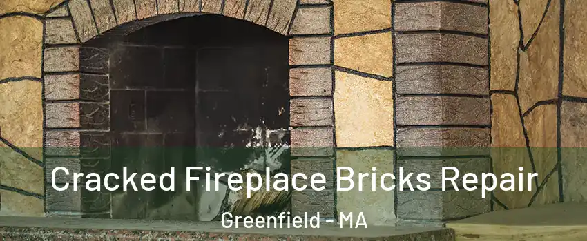 Cracked Fireplace Bricks Repair Greenfield - MA