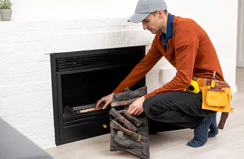 Wood Fireplace Repair in Greenfield, MA