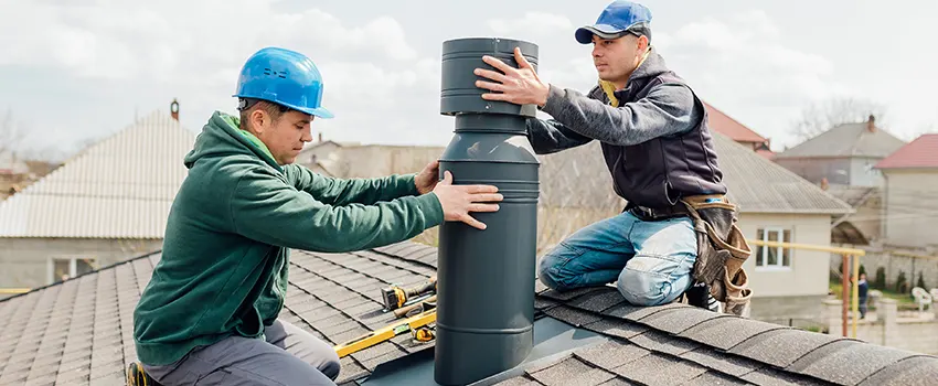 Chimney Air Vent Repair in Greenfield, MA