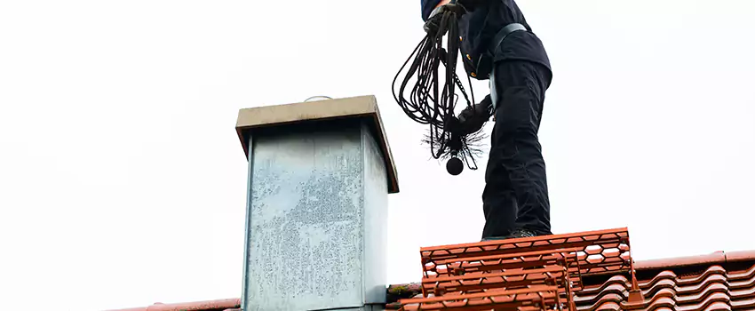 Chimney Brush Cleaning in Greenfield, Massachusetts