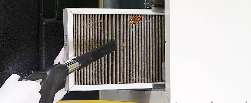 Clogged Air Duct Cleaning Process in Greenfield, MA