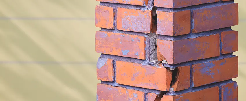 Broken Chimney Bricks Repair Services in Greenfield, MA