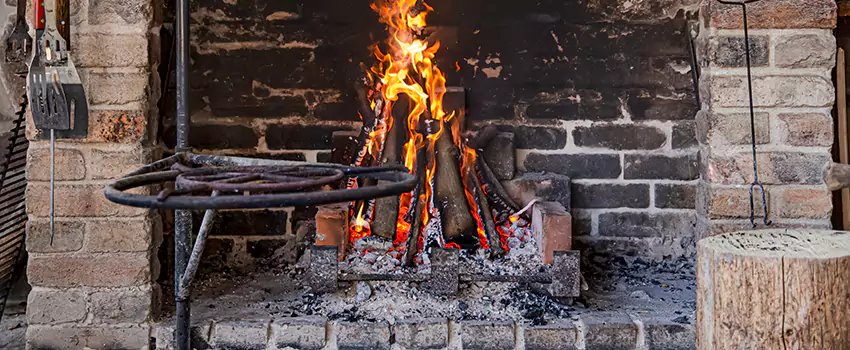 Cracked Electric Fireplace Bricks Repair Services in Greenfield, MA