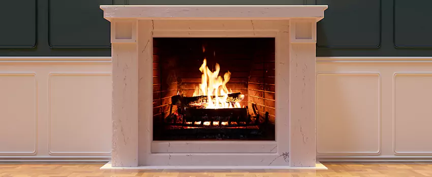 Decorative Electric Fireplace Installation in Greenfield, Massachusetts