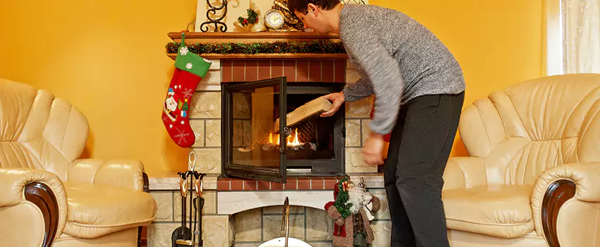 Gas to Wood-Burning Fireplace Conversion Services in Greenfield, Massachusetts