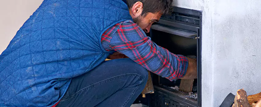 Gas Fireplace Inspection in Greenfield, Massachusetts