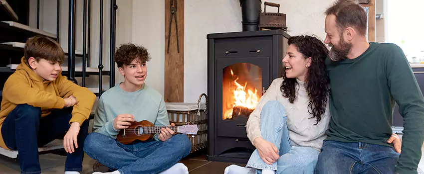 Outdoor Fireplace Restoration in Greenfield, Massachusetts