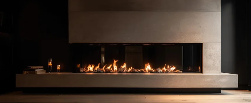 Gas Fireplace Ember Bed Design Services in Greenfield, Massachusetts