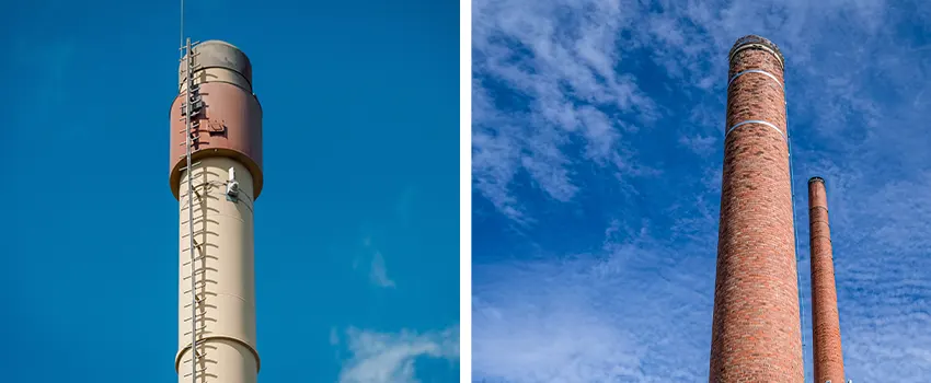 Industrial Chimneys - Structural Design Construction in Greenfield, MA