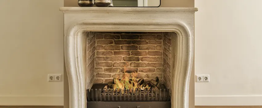 Vintage-style Fireplace Redesign in Greenfield, Massachusetts