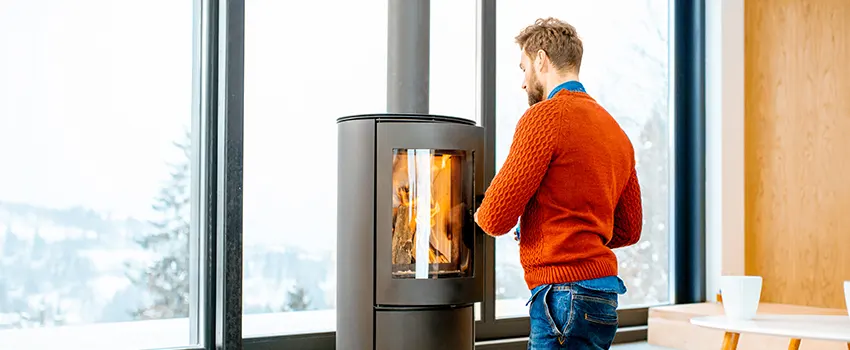 Pellet Stove Chimney Pipe Installation in Greenfield, MA