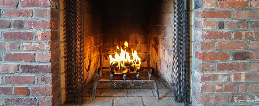 Repairing Damaged Fireplace Tiles in Greenfield, Massachusetts