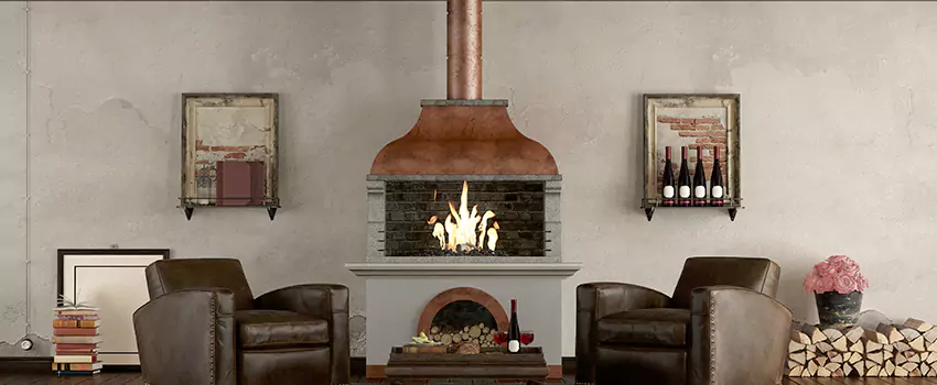 Thelin Hearth Products Providence Pellet Insert Fireplace Installation in Greenfield, MA