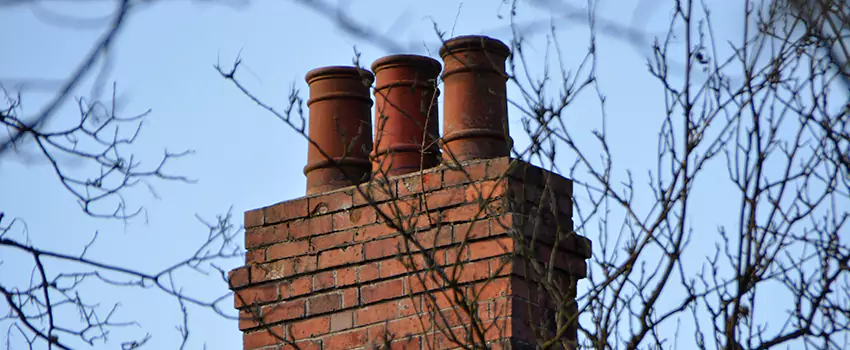 Chimney Crown Installation For Brick Chimney in Greenfield, Massachusetts