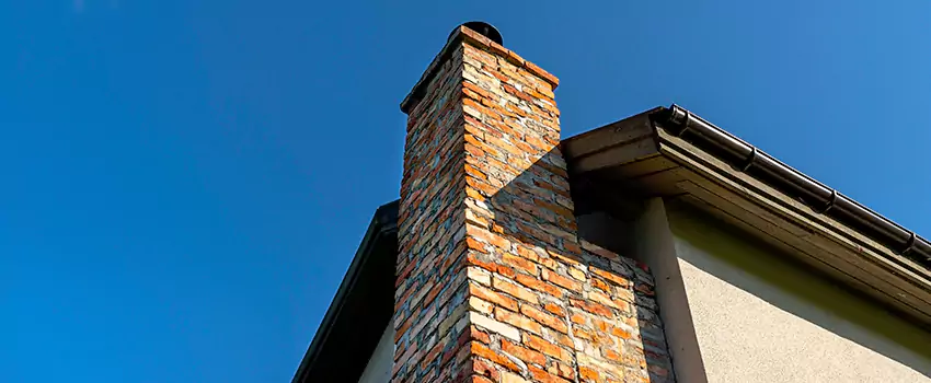 Masonry Chimney Flashing Repair in Greenfield, Massachusetts