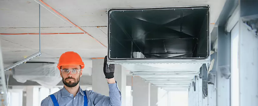 Clogged Air Duct Cleaning and Sanitizing in Greenfield, MA