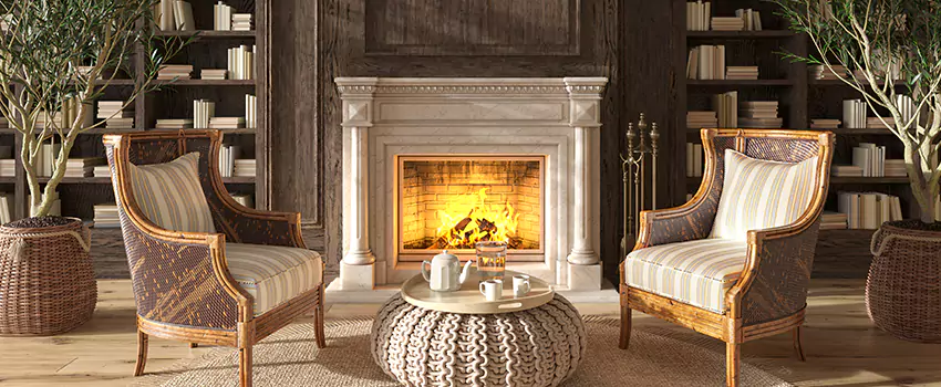 Fireplace Conversion Cost in Greenfield, Massachusetts