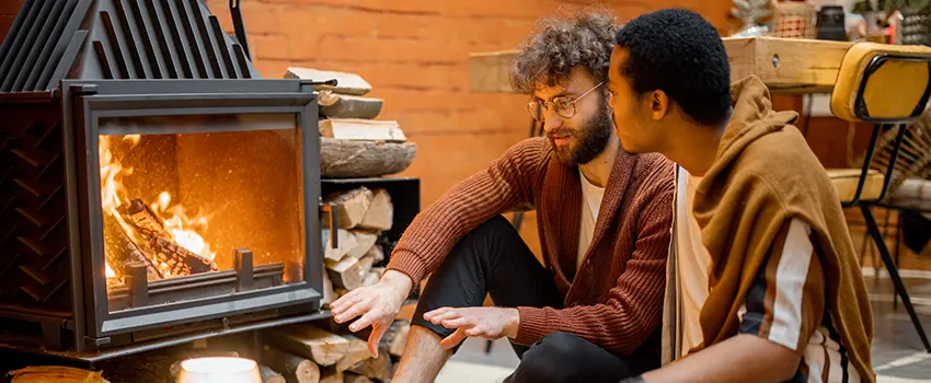 Flue Liner installation for Fireplace Metal in Greenfield, MA