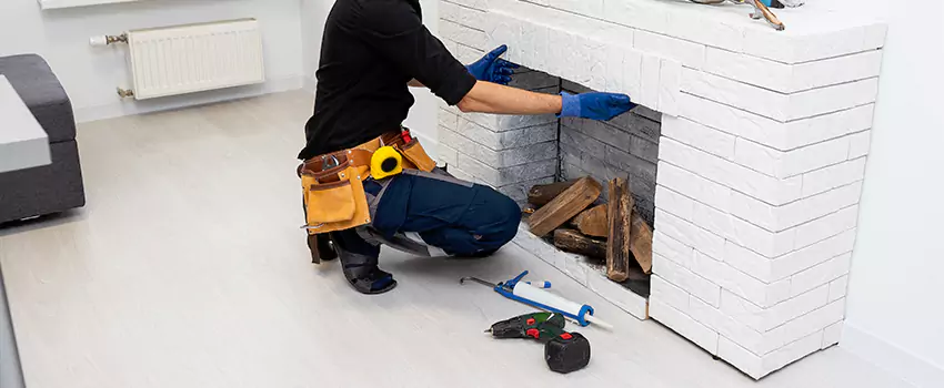 Masonry Fireplace Technician in Greenfield, Massachusetts