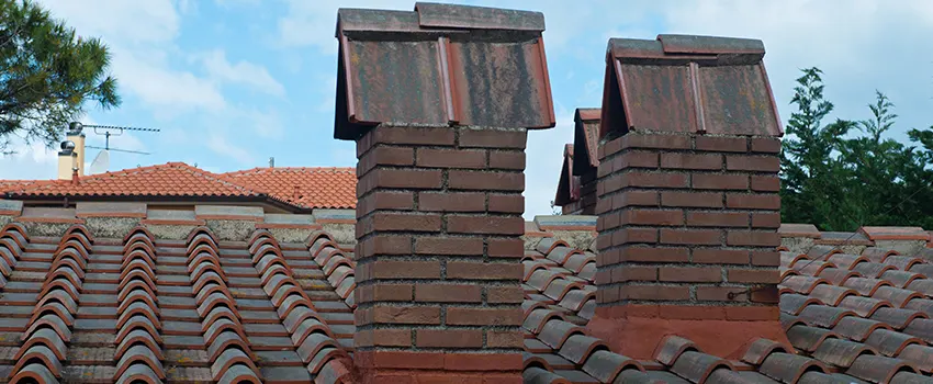 Chimney Maintenance for Cracked Tiles in Greenfield, Massachusetts