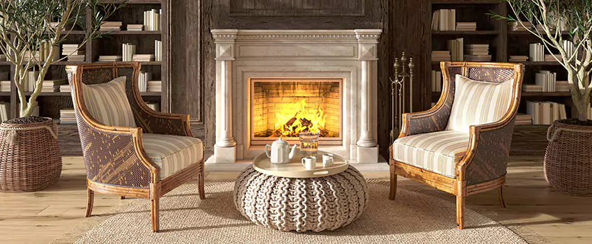 Mendota Hearth Fireplace Heat Management Inspection in Greenfield, MA