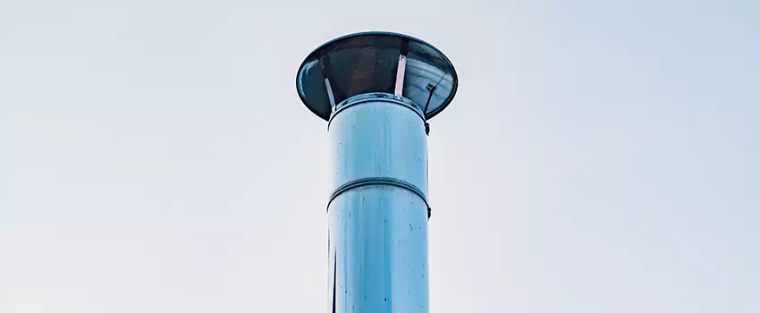 Insulated Metal Chimney Installation in Greenfield, MA