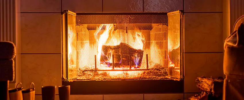 Monessen Hearth Courtyard Outdoor Gas Fireplace Maintenance in Greenfield, MA