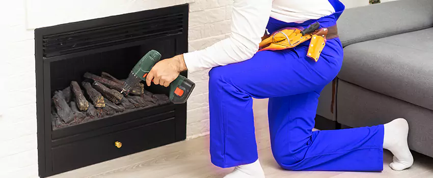 New Gas Fireplace Installation in Greenfield, MA